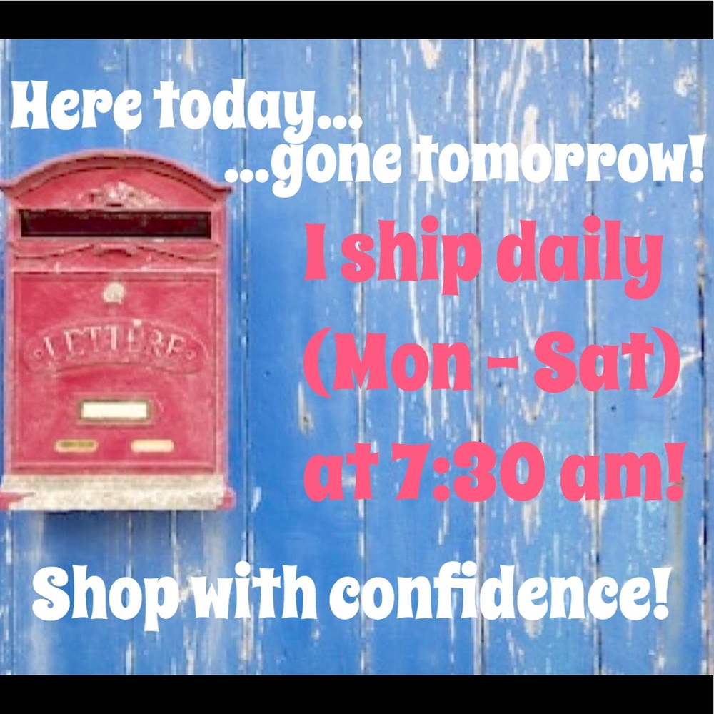 FAST shipping! 📬💌📦